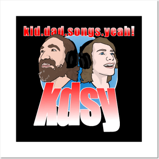 Kid Dad Songs Yeah! Posters and Art